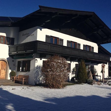 Pension Landhaus Gasteiger Kitzbühel Exterior foto