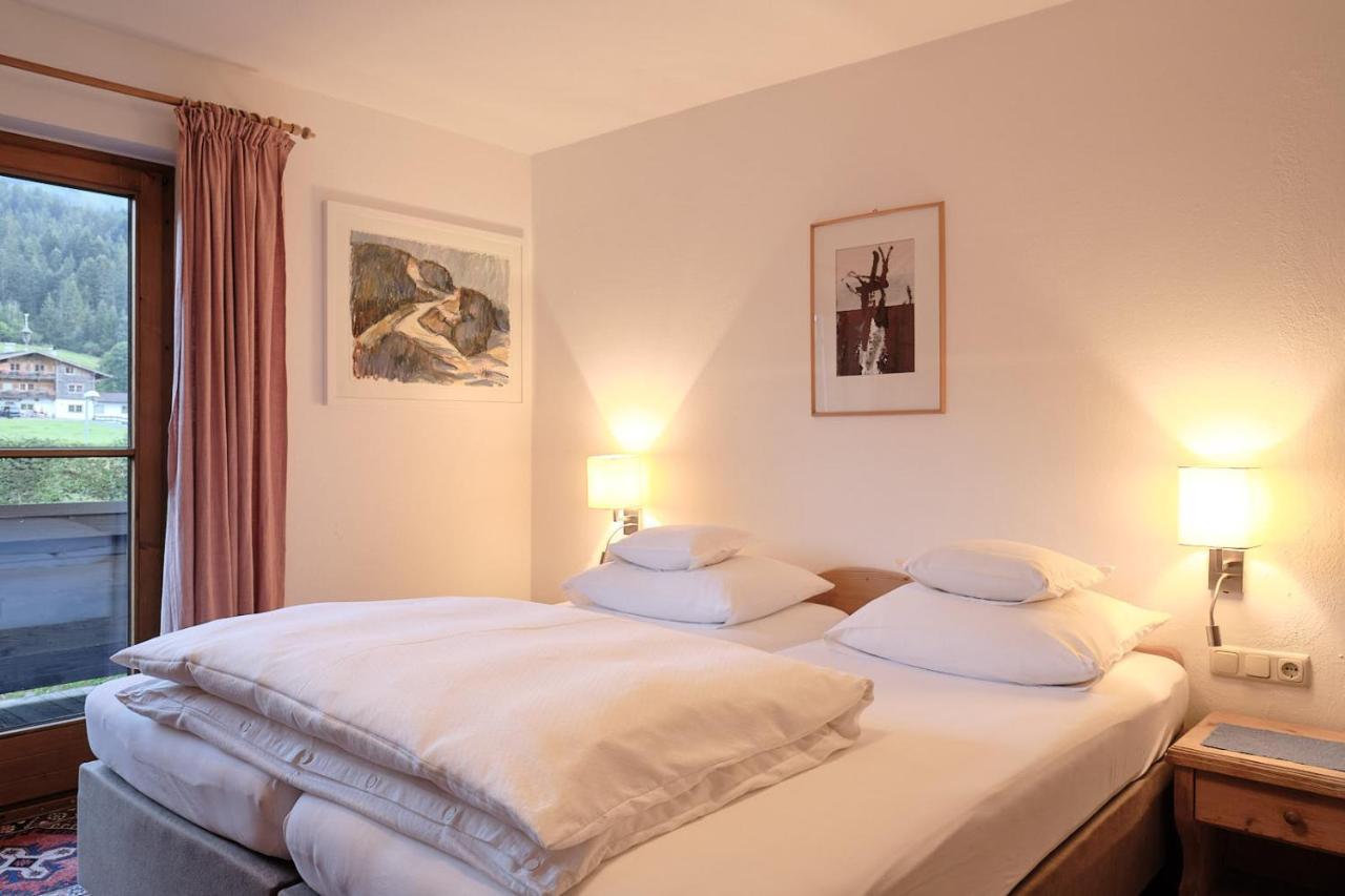 Pension Landhaus Gasteiger Kitzbühel Exterior foto