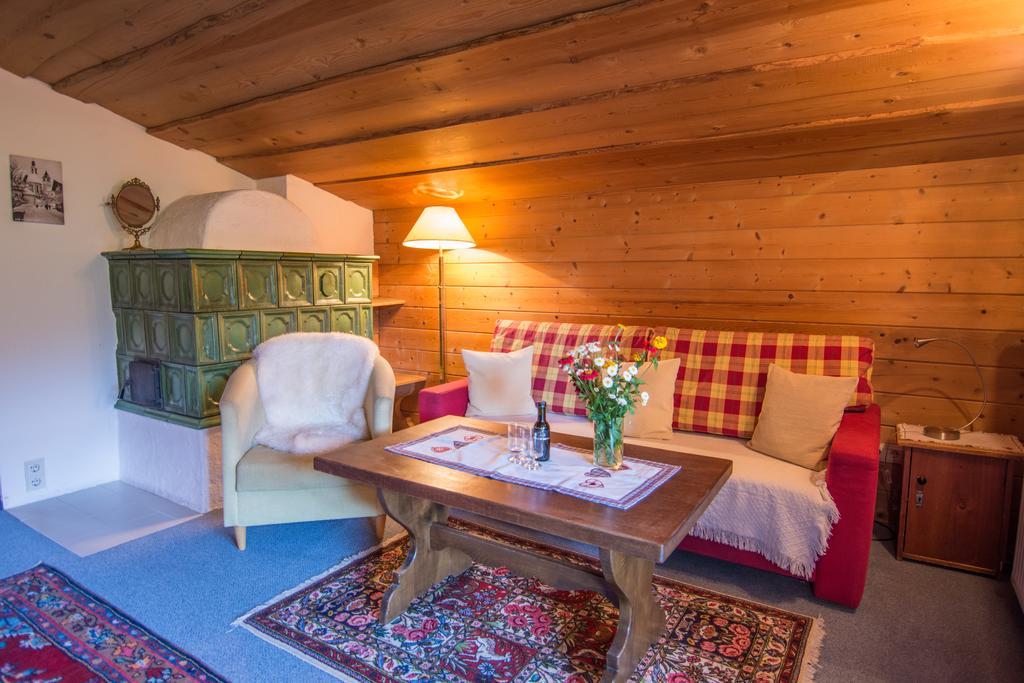 Pension Landhaus Gasteiger Kitzbühel Exterior foto