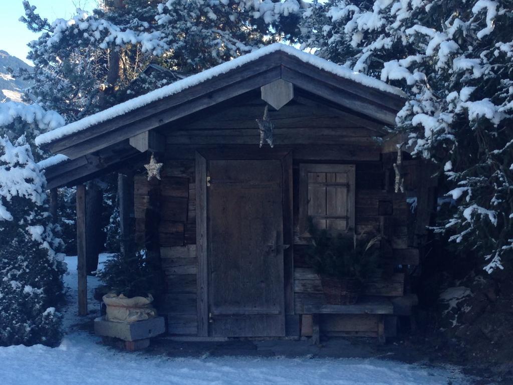 Pension Landhaus Gasteiger Kitzbühel Exterior foto
